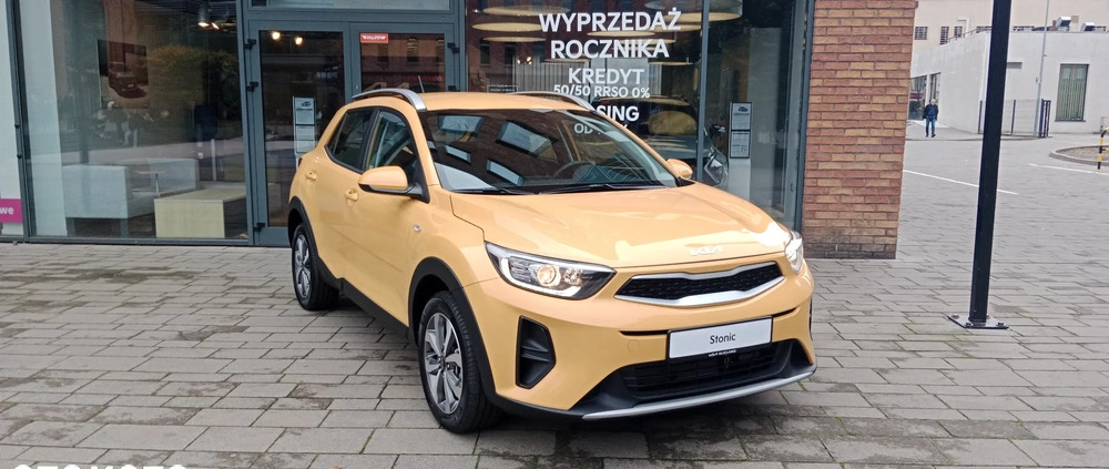 Kia Stonic cena 83505 przebieg: 1, rok produkcji 2024 z Bydgoszcz małe 121